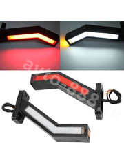 X30 12V/24V (2шт)  Фонари габаритные жёлтый-красный фото 5