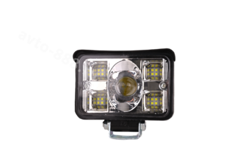 Дневные ходовые огни XY-014 12V/24V (2шт) фото 3