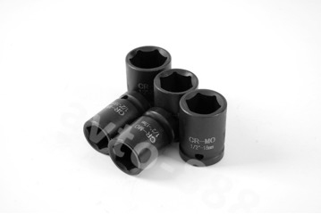 Набор ударных головок 1/2 (23 предмета) короткий фото 4