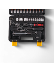 Набор инструментов DEKECR-V в кейсе 46 предметов S-2 (чёрный) фото 4