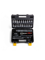 Набор инструментов DEKECR-V 46 предметов (чёрный) фото 1