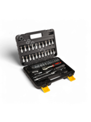 Набор инструментов DEKECR-V 46 предметов (чёрный) фото 2