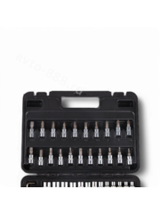 Набор инструментов DEKECR-V 46 предметов (чёрный) фото 3