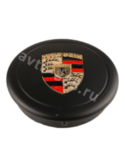 Колпачок на литье Porsche POC-011 оригинал железо (внешний79mm/внутренний70mm) фото 2