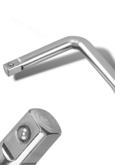 Вороток Г-образный комплект 3 шт 1/2, 1/4, 3/8 фото 3