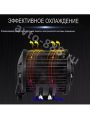 Светодиодная балка (люстра) XY-TWJGK-20Z 12V/24V (9.5см) фото 6