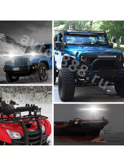 Светодиодная балка (люстра) XY-TWJGK-20Z 12V/24V (9.5см) фото 7