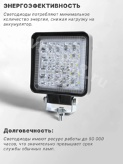 Дневные ходовые огни 12V/24V (2шт) XY-030 фото 13