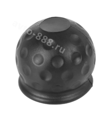 Колпачок на шар для фаркопа, резиновый фото 1