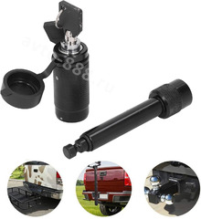 Стопорный палец для фаркопа с замком фото 3