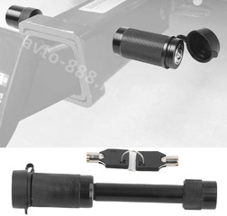 Стопорный палец для фаркопа с замком фото 2