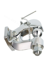 Фаркоп крюк универсальный с шаром 6.8 кг ХРОМ НЕ РЖАВЕЕТ фото 6