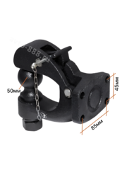 Фаркоп крюк универсальный с шаром чёрный 6.8кг 213 фото 3