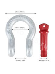 Петля для фаркопа 1/2 (30мм) фото 2