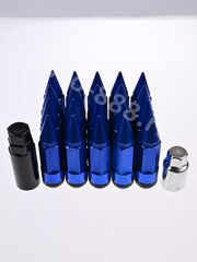 Комплект гаек-карандаш (лёгкие) R104 12*1,5 (20 шт, высота 55 мм) синий фото 14