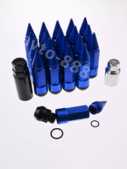 Комплект гаек-карандаш (лёгкие) R104 12*1,5 (20 шт, высота 55 мм) синий фото 12