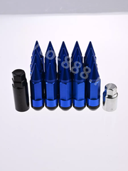 Комплект гаек-карандаш (лёгкие) R104 12*1,5 (20 шт, высота 55 мм) синий фото 7