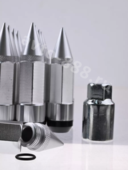 Комплект гаек-карандаш (лёгкие) R104 12*1,25 (20 шт, высота 55 мм) хром фото 15