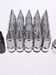 Комплект гаек-карандаш (лёгкие) R104 12*1,5 (20 шт, высота 55 мм) хром фото 7