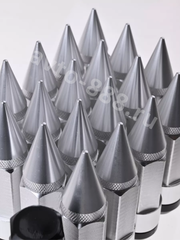 Комплект гаек-карандаш (лёгкие) R104 12*1,5 (20 шт, высота 55 мм) хром фото 3