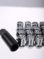 Секретки гайки F651 12*1,5 (16P+4+2, высота 32 мм) хром фото 10