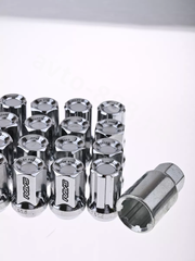 Секретки гайки F651 12*1,5 (16P+4+2, высота 32 мм) хром фото 9