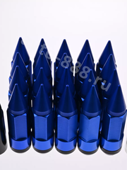 Комплект гаек-карандаш (лёгкие) R104 12*1,25 (20 шт, высота 55мм) синий фото 10