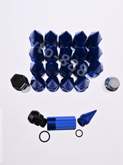 Комплект гаек-карандаш (лёгкие) R104 12*1,25 (20 шт, высота 55мм) синий фото 8