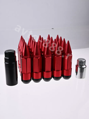 Комплект гаек-карандаш (лёгкие) R104 12*1,25 (20 шт, высота 55 мм) красные фото 11