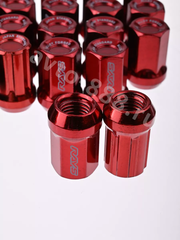 Секретки гайки F651 12*1,5 (16P+4+2, высота 32 мм) красный фото 7