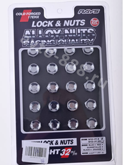 Секретки гайки F651 12*1,25 (16P+4+2, высота 32 мм) хром фото 9