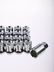 Секретки гайки F651 12*1,25 (16P+4+2, высота 32 мм) хром фото 4