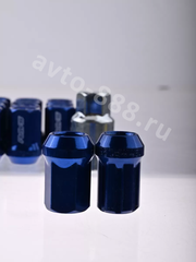 Секретки гайки F651 12*1,5 (16P+4+2, высота 32 мм) синий фото 8