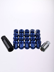 Секретки гайки F651 12*1,5 (16P+4+2, высота 32 мм) синий фото 4