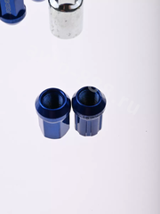 Секретки гайки F651 12*1,5 (16P+4+2, высота 32 мм) синий фото 10