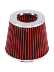 Фильтр нулевого сопротивления воздушный KQL-001 (красный) фото 1