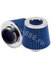 Фильтр нулевого сопротивления воздушный KQL-002 (синий) фото 2