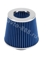 Фильтр нулевого сопротивления воздушный KQL-002 (синий) фото 1