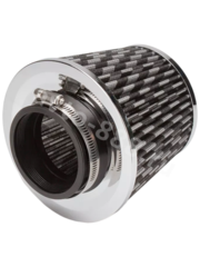 Фильтр нулевого сопротивления воздушный (чёрный) KQL-003 фото 2