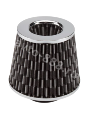 Фильтр нулевого сопротивления воздушный (чёрный) KQL-003 фото 1