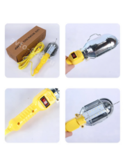 Фонарь переносной, диодный, шнур 6 м, 220W (LED) фото 3