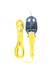 Фонарь переносной, шнур 6 м (лампа в комплект не входит) 220W фото 2