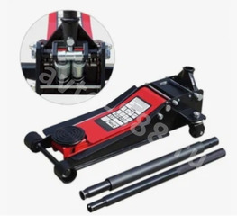 Домкрат гидравлический подкатной 3т (75-510мм) 31,5KG фото 2