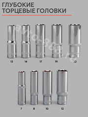 Набор инструментов SRUNV в кейсе 123 предмета зеленый фото 2