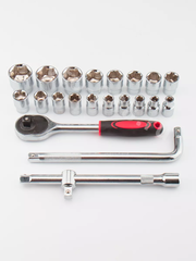 G-10014 Набор инструментов SRUNV в кейсе 38 предмета фото 2