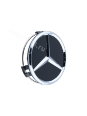 Колпачок на литье Mercedes Benz BNC-008 (внешний75mm/внутренний68mm) фото 2