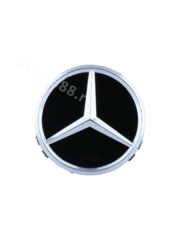 Колпачок на литье Mercedes Benz BNC-008 (внешний75mm/внутренний68mm) фото 1