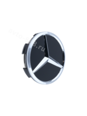 Колпачок на литье Mercedes Benz BNC-009 (внешний61mm/внутренний57mm) фото 2