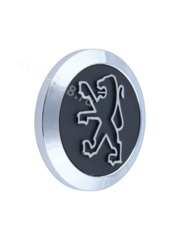 Колпачок на литье Peugeot PC-003 (внешний90mm/внутренний63mm) фото 2