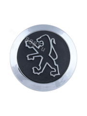 Колпачок на литье Peugeot PC-003 (внешний90mm/внутренний63mm) фото 1